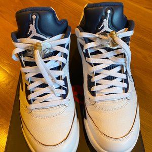 Nike Air Jordan 5 Low Dunk From Above men 12.5
